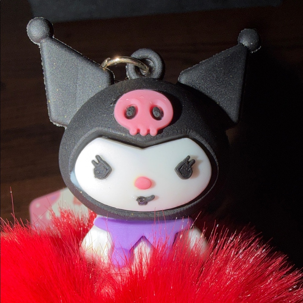 Pom Pom Charm/Keychain - Picture 2 of 4